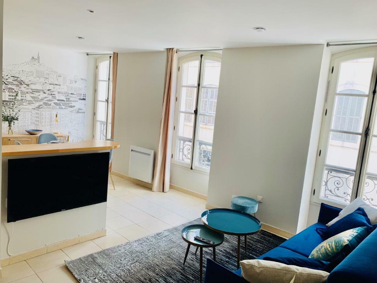 Ferienwohnung L'Escale Au Coeur Du Vieux Port De Marseilles Exterior foto