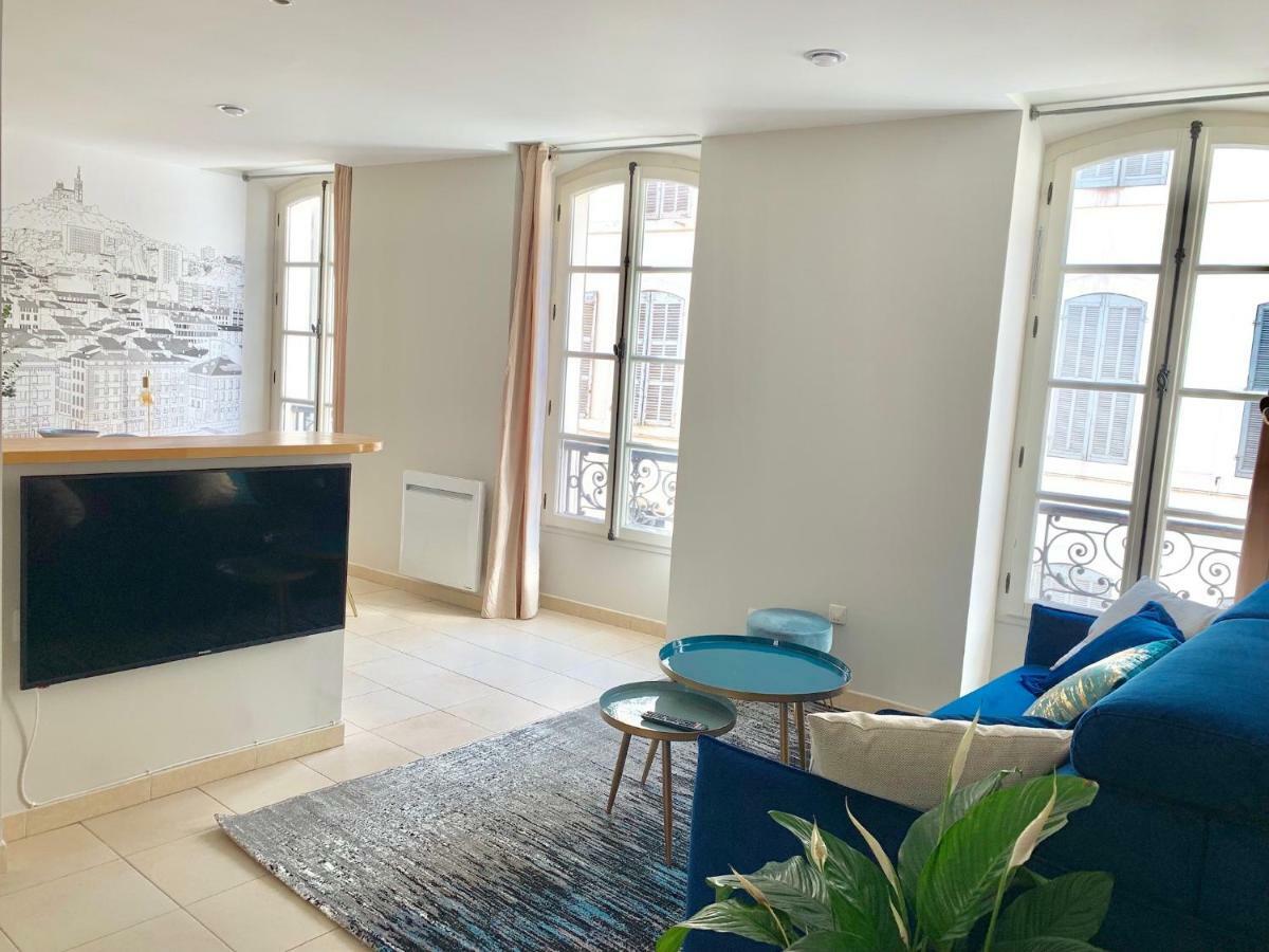 Ferienwohnung L'Escale Au Coeur Du Vieux Port De Marseilles Exterior foto