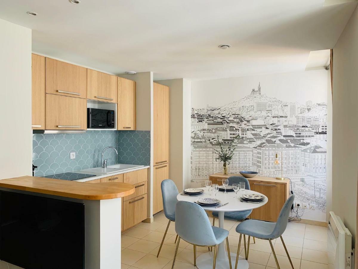 Ferienwohnung L'Escale Au Coeur Du Vieux Port De Marseilles Exterior foto